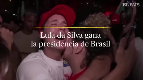 Lula Da Silva GANA las ELECCIONES de BRASIL 2022 | El País