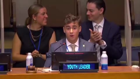 Nikolas Ferreira - This was my speech at United Nations Headquarters.