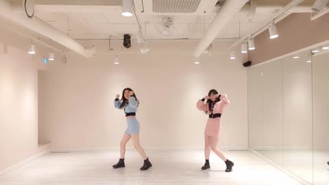YENA(최예나) - SMILEY ☺ dance cover 2인 ver. 거울모드(mirrored mode)