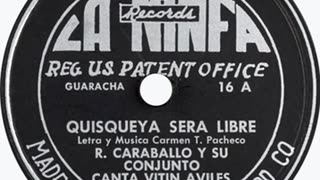 Vitín Avilés - Quisqueya Será Libre (1959)