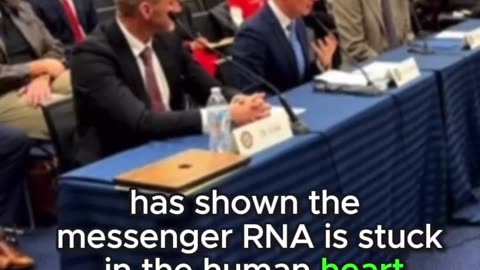 The messenger RNA is stuck in the human heart 30 days