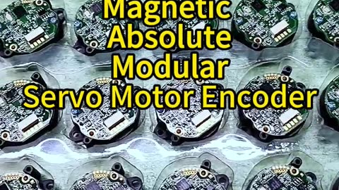 Magnetic Absolute Modular type servo motor encoder hollow shaft encoder ROUNDSS