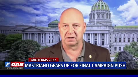 Mastriano gears up for final campaign push