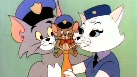 TOM N JERRY 188 The Police Kitten [1975]