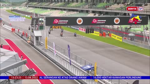 13 OGOS 2022–BRITA TGH HARI-KEJUARAAN DUNIA MOTOGP MALAYSIA-JUALAN TIKET PERLAHAN