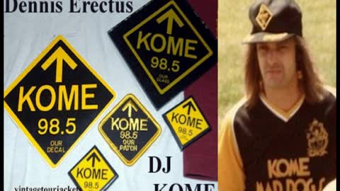 When I Was 18 -- 1982 -- Rock Radio KOME 98.5 FM Dennis Erectus