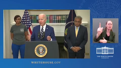Biden said that "there will be another pandemic."
