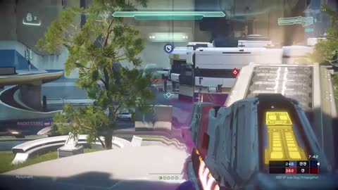 Best Railgun Shot in Halo History