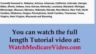 Medicare Tutorial - Part 3 - About Myself