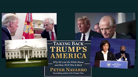 Peter Navarro | Taking Back Trump's America | Elections Matter 101: Biden Fiddles While Mexico Dumps Steel Into American Markets