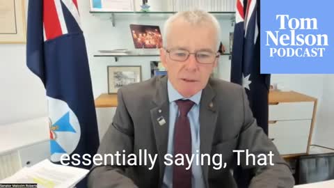 🚨🚨 Australian Senator Malcolm Roberts on the WEF's climate alarm propaganda