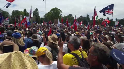 LIVE: Canberra Parliament House 05/02/2022