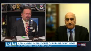 Is Putin stronger or weaker? Walid Phares with Sebastian Gorka on AMERICA First