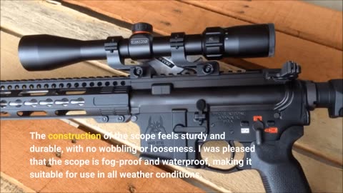 Customer Feedback: Simmons Truplex 8-Point Riflescope (3-9x32, Matte)