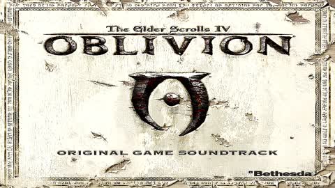 The Elder Scrolls IV Oblivion Original Game Soundtrack Album.