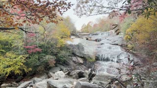 Lower Falls at Graveyard Fields, Blue Ridge Parkway