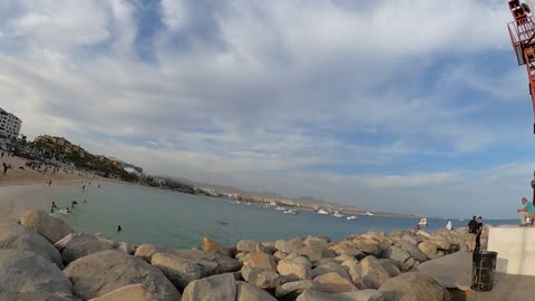 Cabo San Lucas south side of harbor & beach...