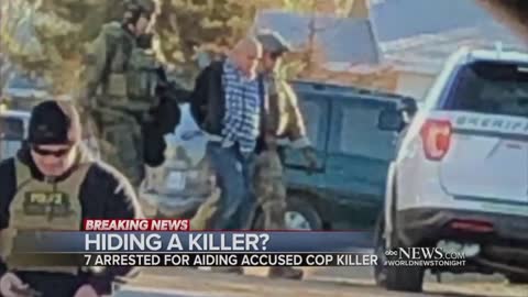 6 Arrested For Helping California Cop Killer Were Also — Illegal Aliens!