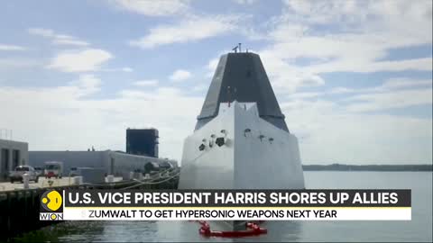 USS Zumwalt: US flexes its muscles in the Indo-Pacific | Latest World News | WION