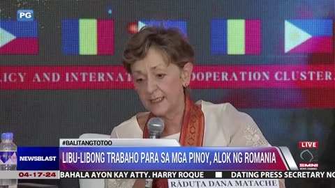 Libu-libong trabaho para sa mga pinoy, alok ng Romania