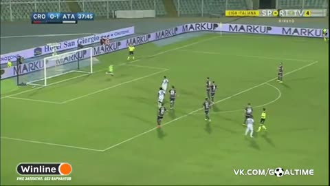 Crotone 1-3 Atalanta All Goals and Full Highlights 26.09.2016 HD