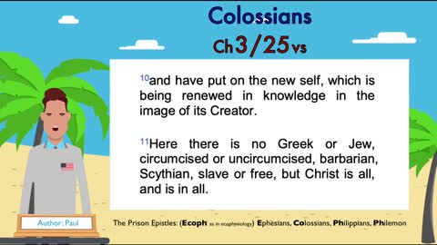 Colossians Chapter 3