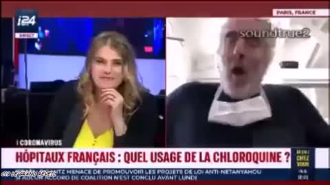 LA MÈRE BUZAR INTERDISAIT ALLÈGREMENT LA CHLOROQUINE AUX GOYS MAIS TRAITAIT SON PÈRE AVEC !!!