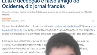 Lula passando vergonha na França