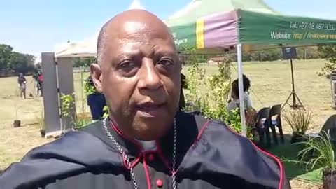 Desmond Tutu: North West memorial part 2