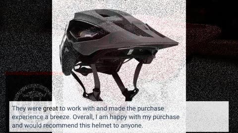 Customer Comments: Fox Racing Speedframe Mountain Bike Helmet