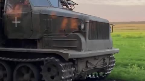 Ukrainian Trenching Vehicle somewhere on the frontline