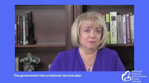 The Government has a national vaccine plan