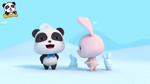 Baby Panda's Umbrella _ Baby Kitten Looks for Shelter From Rain _ BabyBus Cartoon