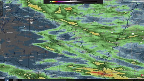 Arkansas Hail Event June 14, 2023