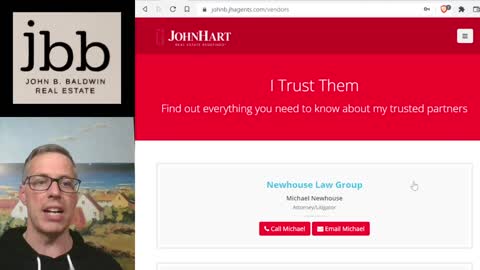 The "I Trust Them Page" on my website