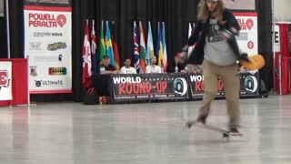 2016 World Freestyle Round-Up - Andy Anderson - Amateur, Preliminaries Run 1