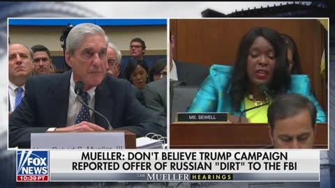 Hearing: Turner questions Robert Mueller