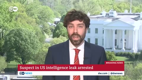 US arrests Ukraine document leaks suspect | DW News