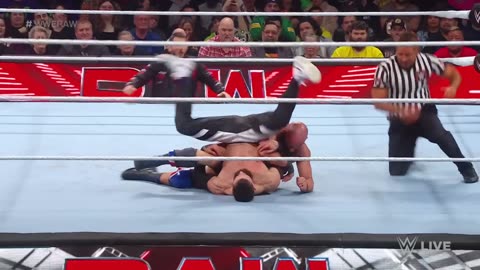 Tommaso Ciampa vs Finn Baylor Raw WWE Match