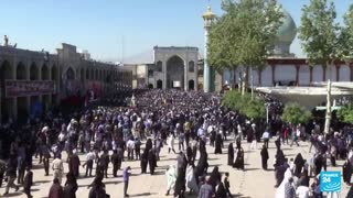 Iran protests rage on in defiance of crackdown • FRANCE 24 English