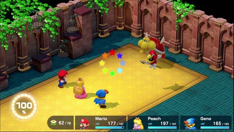Super Mario RPG - Part 8 Nimbus land, Prince Mallow (SWITCH