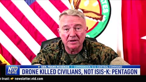 Mayor Shuts Down Bridge Over Migrant Crisis; Drone Killed Civilians, Not ISIS-K: Pentagon | NTD