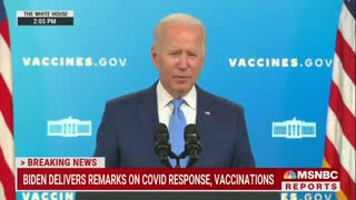 Following full FDA approval, President Biden calls for more vaccine mandates.