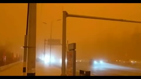 Sandstorm hits Beijing and northern China