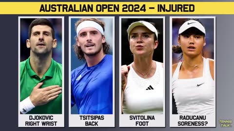 More Players Withdraw from Australian Open 2024 _ Tennis News