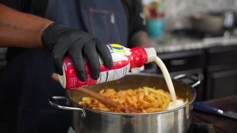 How to make EXTRA Creamy Cajun Chicken Pasta!