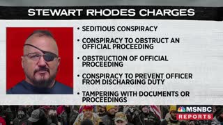 Prosecutors Cross-Examine Stewart Rhodes In Oath Keepers Jan. 6 Trial