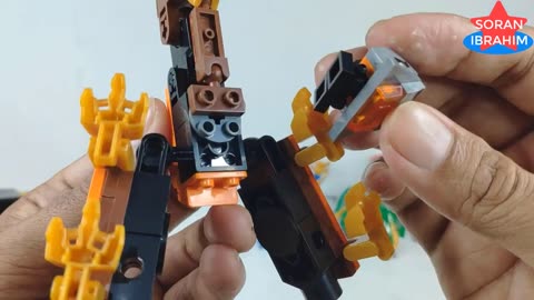 Lego Combiner Dinobots 6 in 1