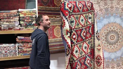 TURKISH RUG SALESMAN