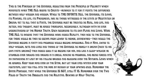 THE KYBALION - A Study Guide For Hermetic Philosophy - Full esoteric audiobook w/ Text + Images